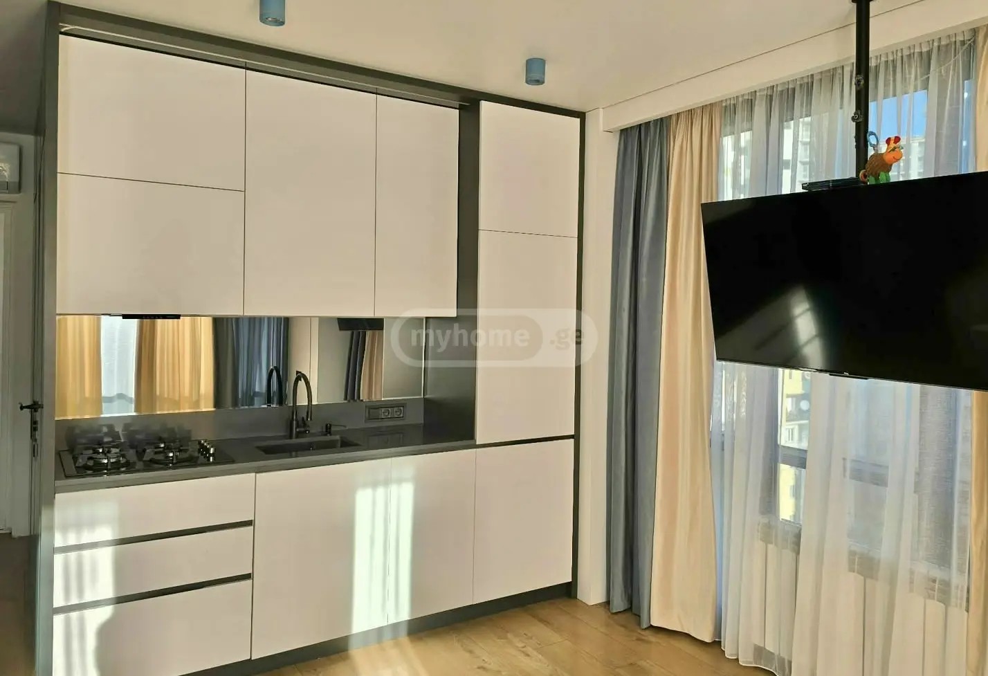 ინასარიძის ქ. 19 - 2 rooms