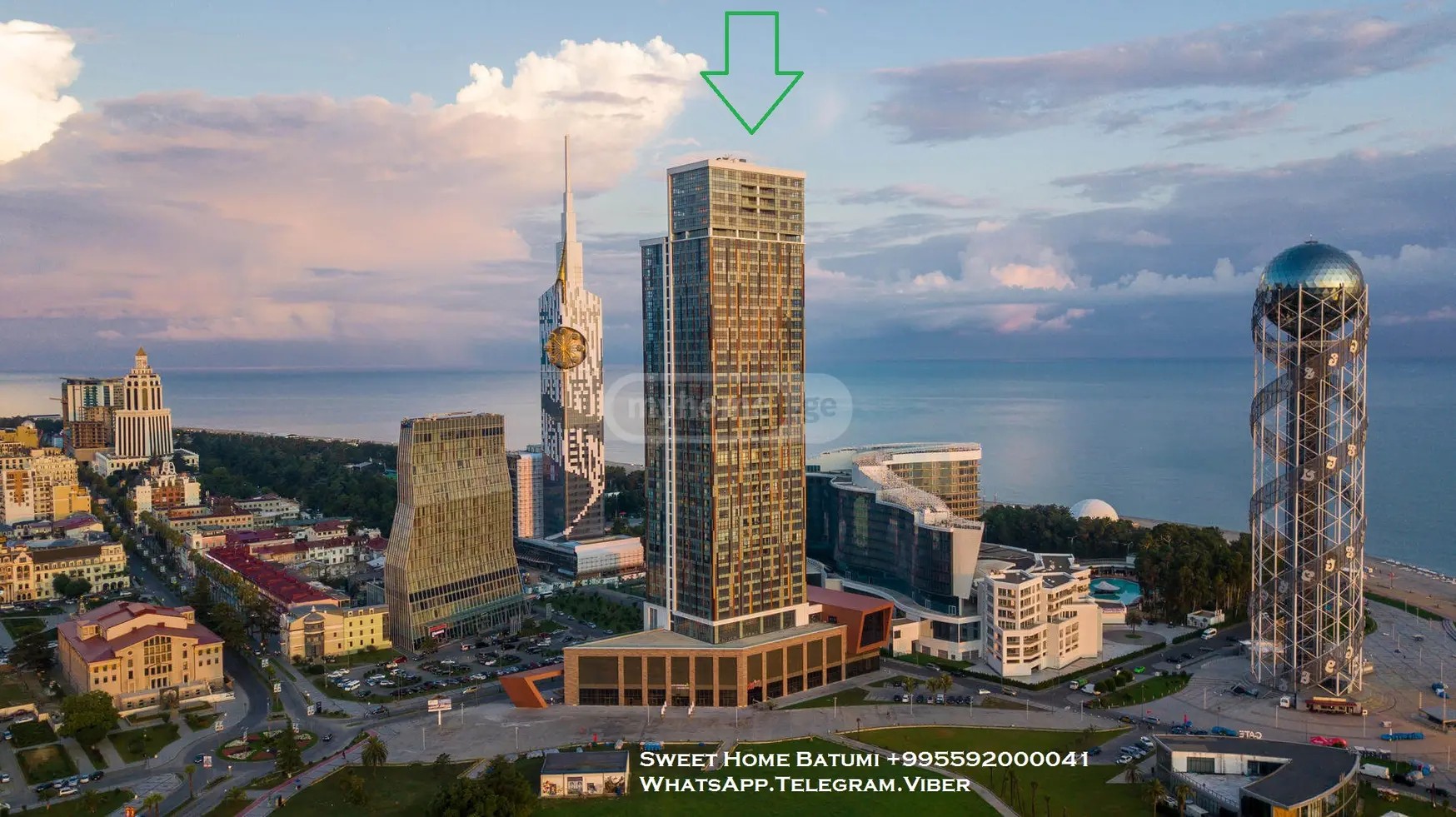რუსთაველის ქ. 4 - 3 rooms