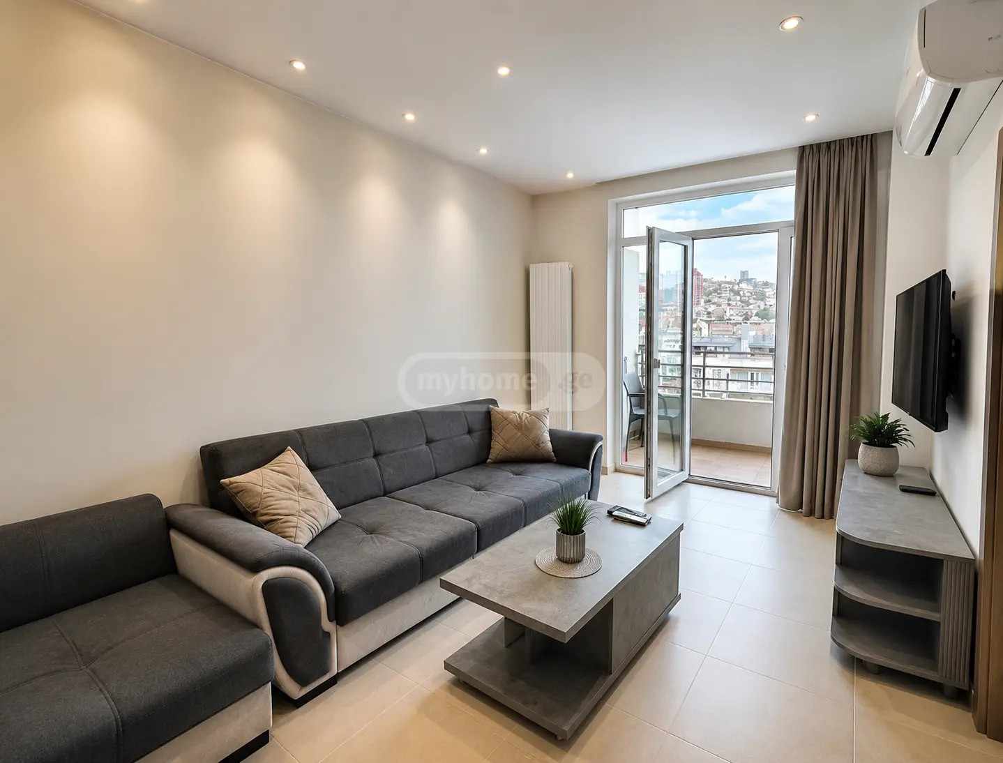 ბურძგლას ქ. 12 - 2 rooms