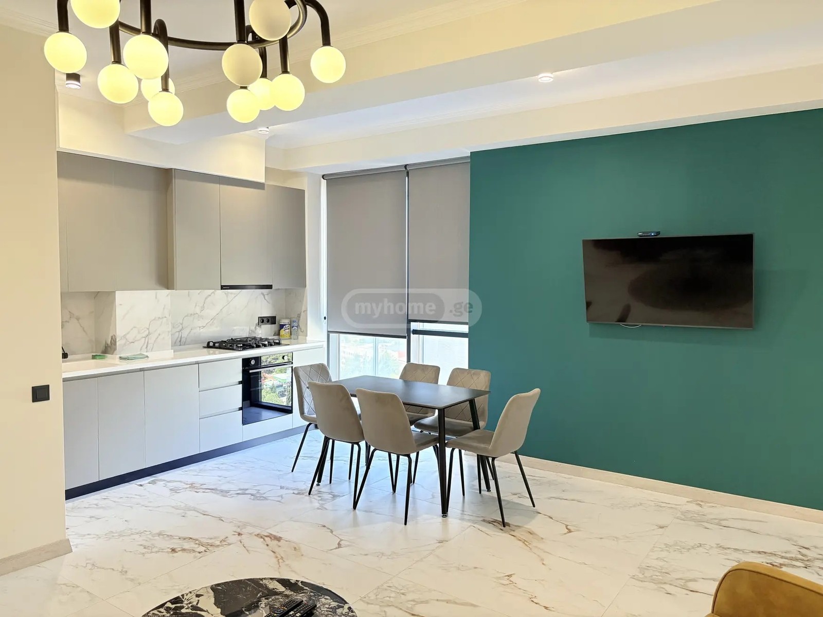 დავით გურამიშვილის გამზირი #25-33, 50-84 59 - 2 rooms