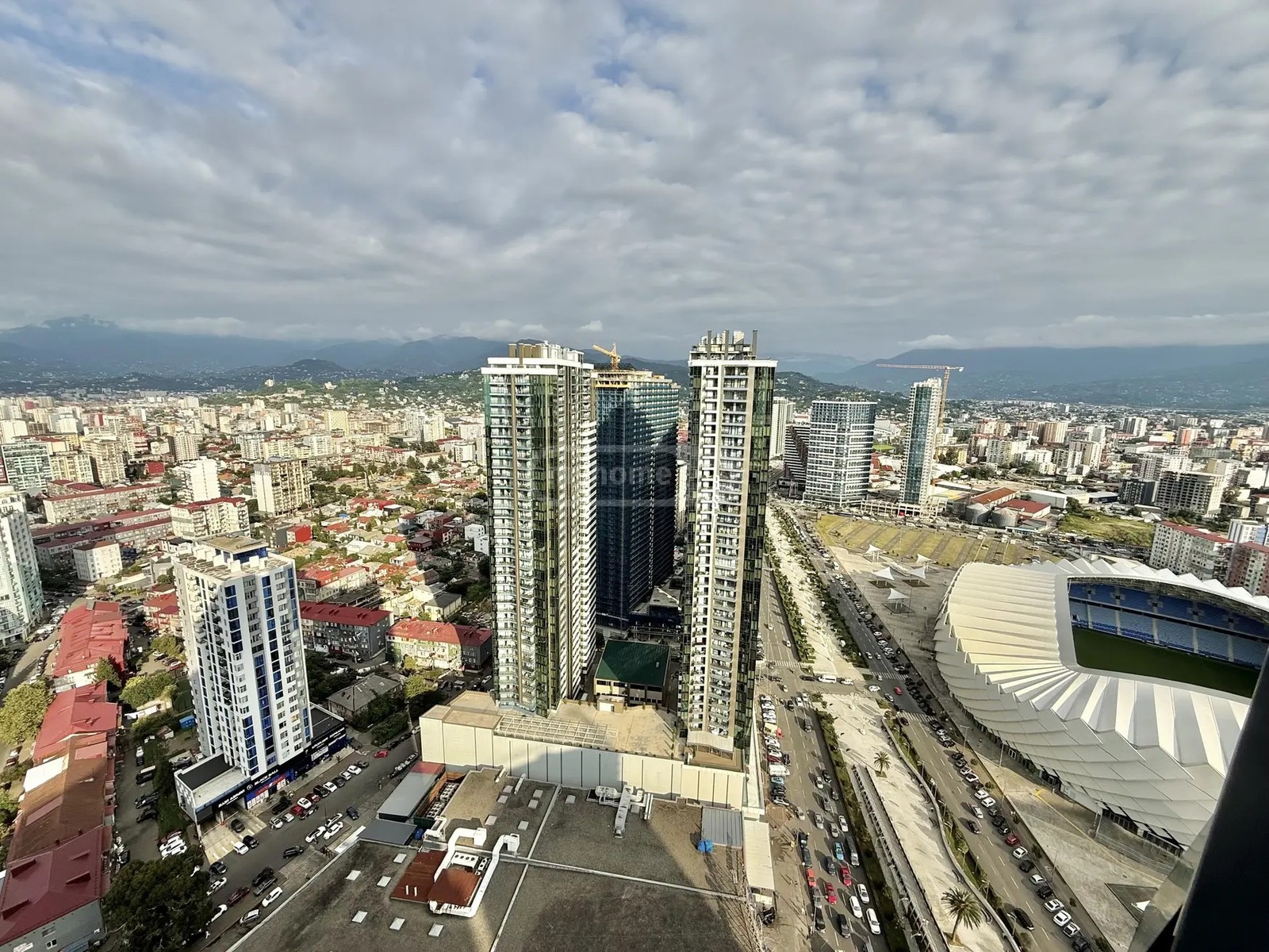 აბუსერიძე ტ. ქ. 13 - 2 rooms