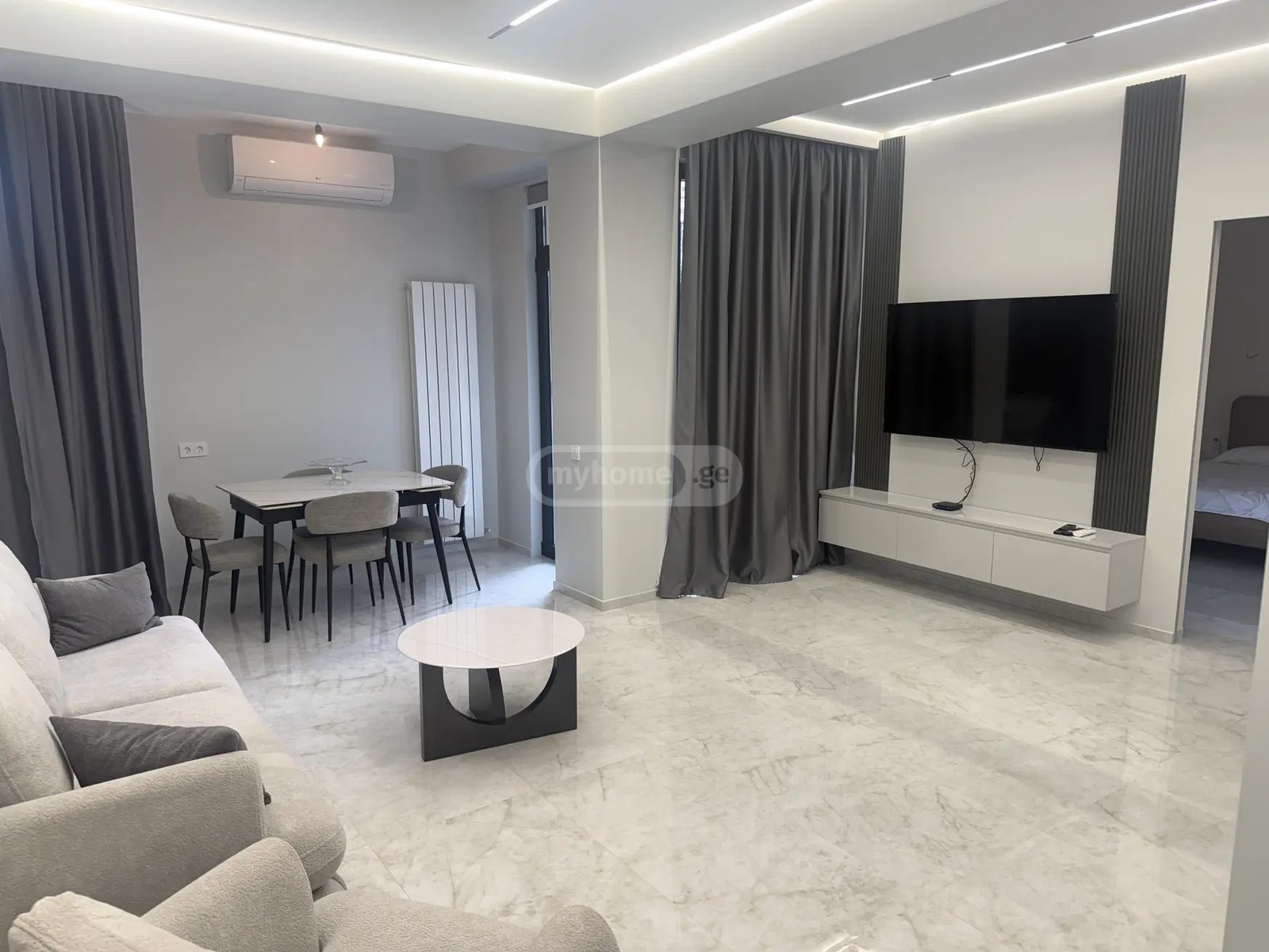 პეკინის გამზ. 10 - 2 rooms