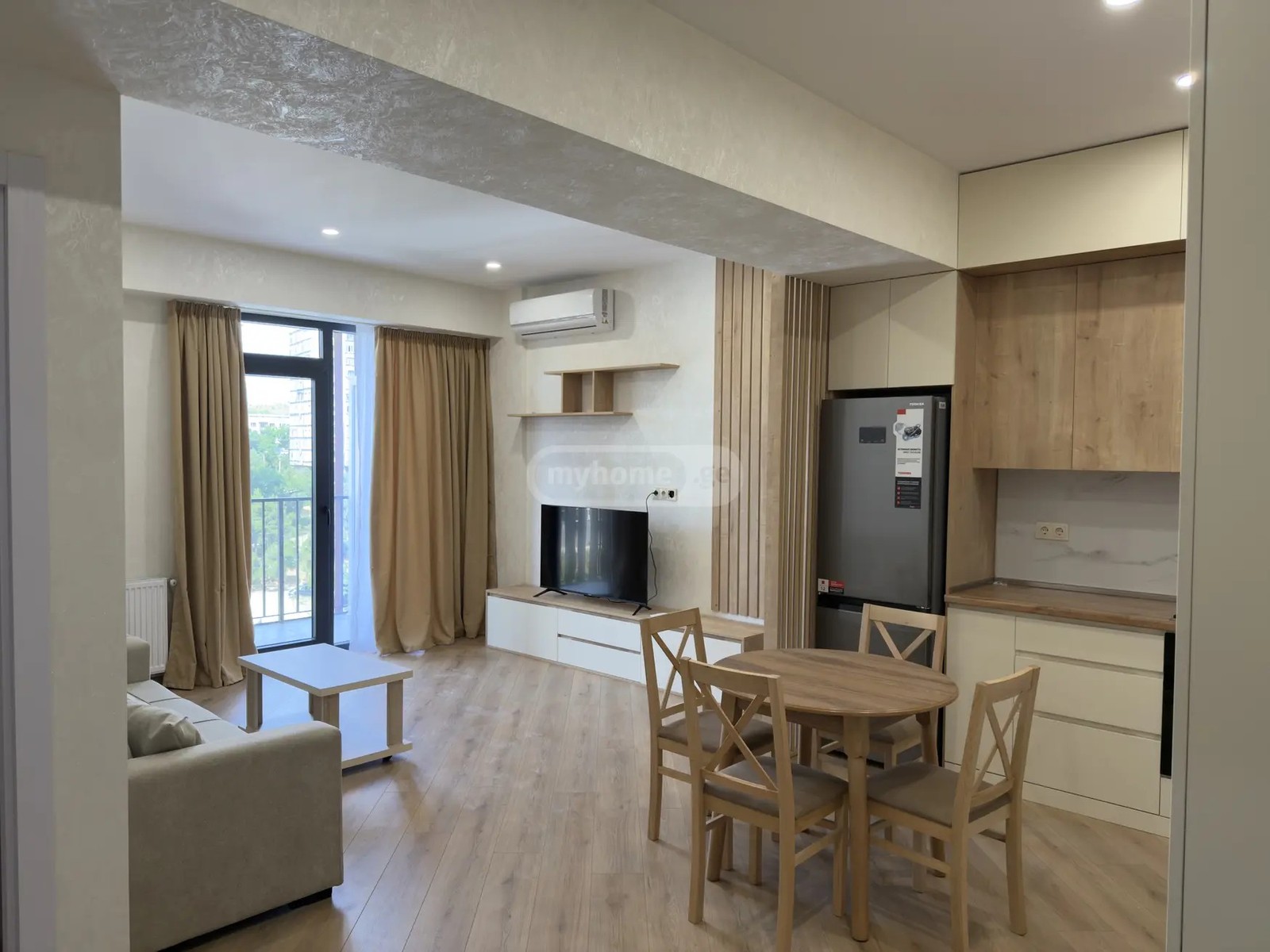პ. დათუაშვილის ქ. 24 - 2 rooms