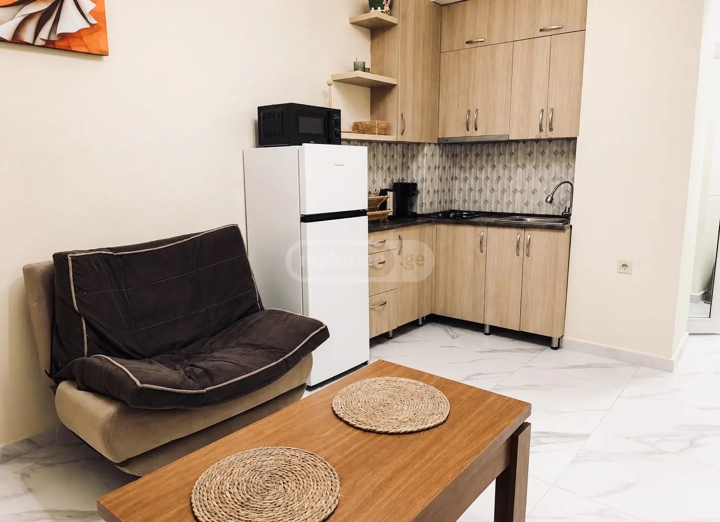 კ. გამსახურდიას ქუჩა 19 - 2 rooms