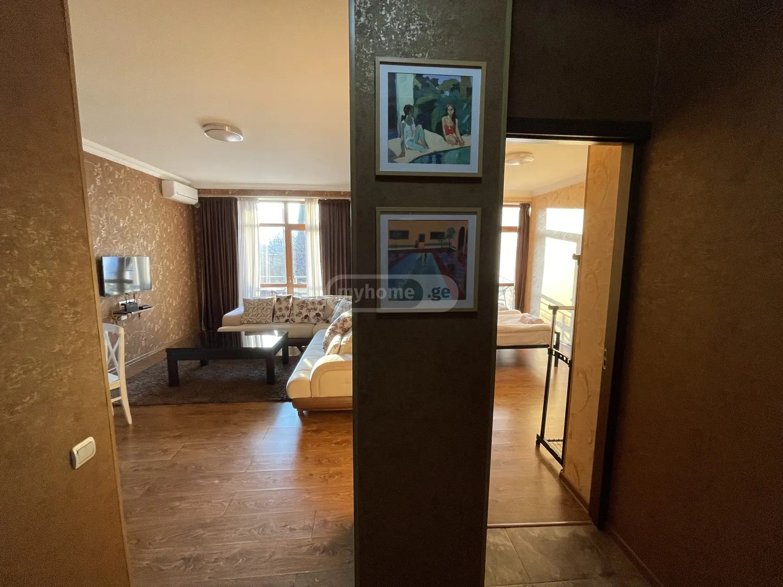 ნინოშვილის ქ.   - 2 rooms