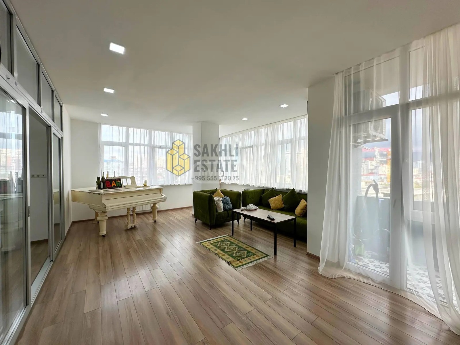 აბუსერიძე ტ. ქ. 5 - 3 rooms