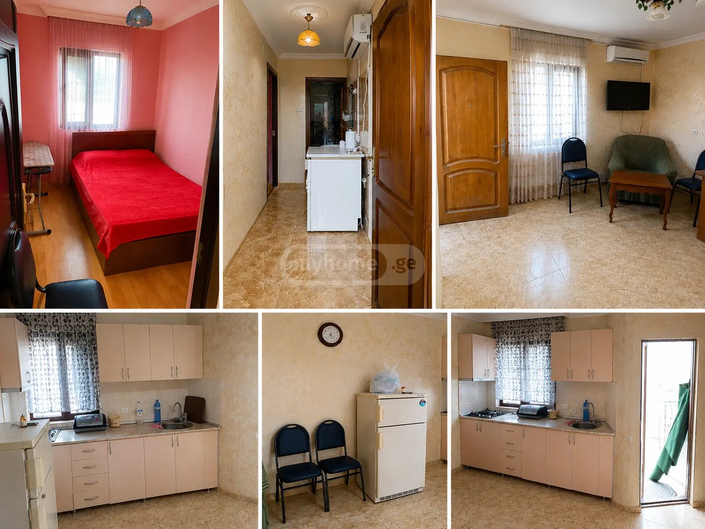 იმედაშვილი ი. ქ. 15 - 3 rooms