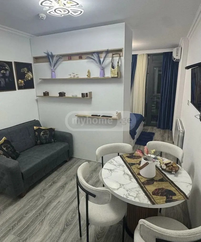 ლორთქიფანიძე გრ. ქ. 24 - 1 rooms