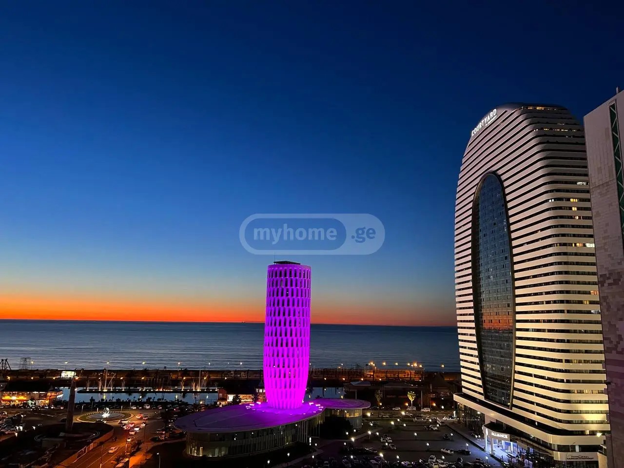 შარტავა ჟ. ქ. 8 - 2 rooms