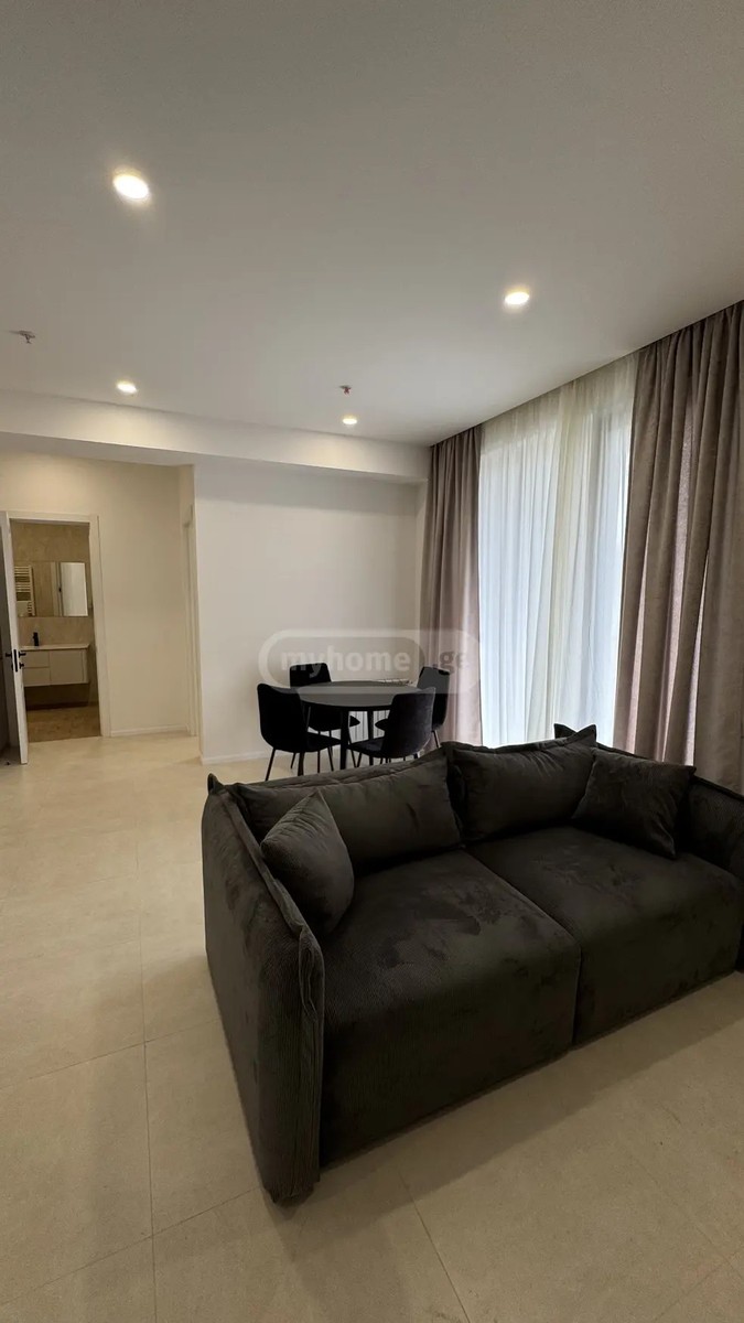 ბოჭორმის ქ.  - 2 rooms