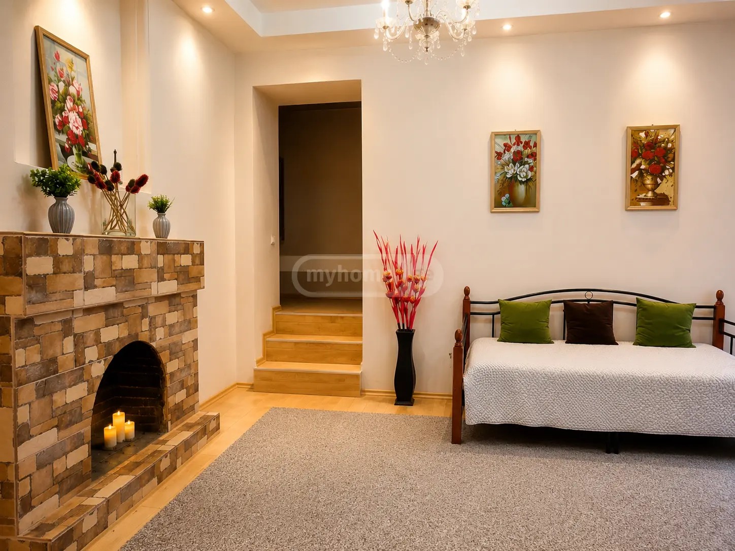 ბერიძიე ვ. ქ.  - 3 rooms