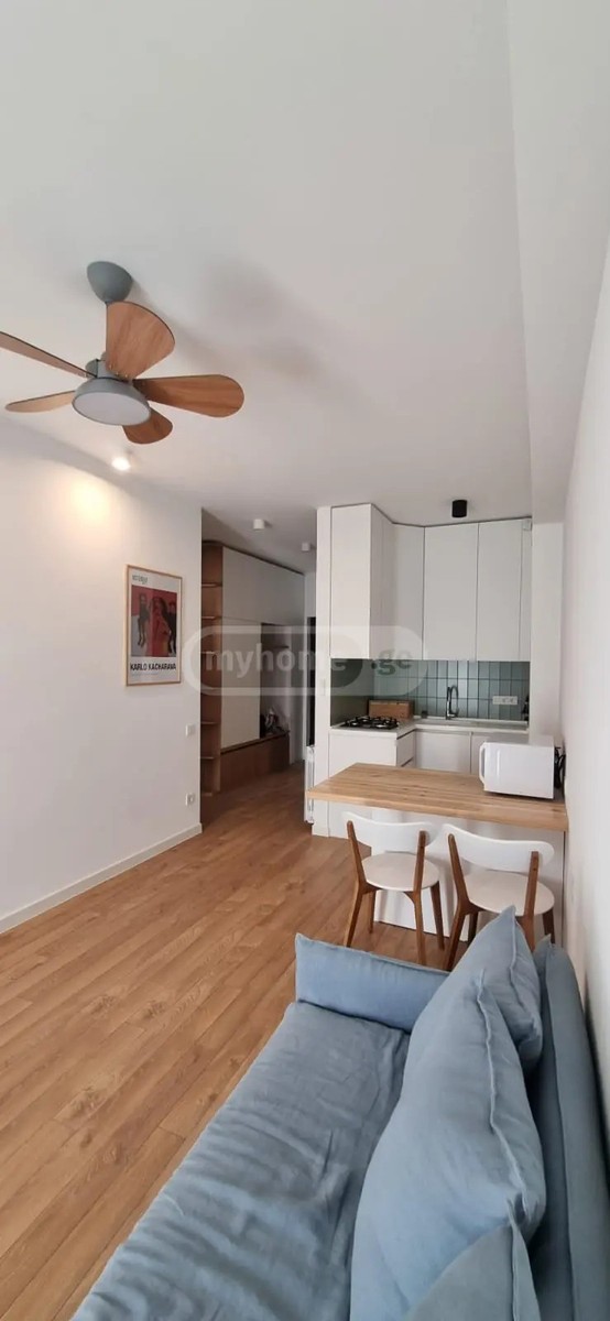 პოლიტკოვსკაია ა. ქ. (ჯიქია) 34 - 2 rooms