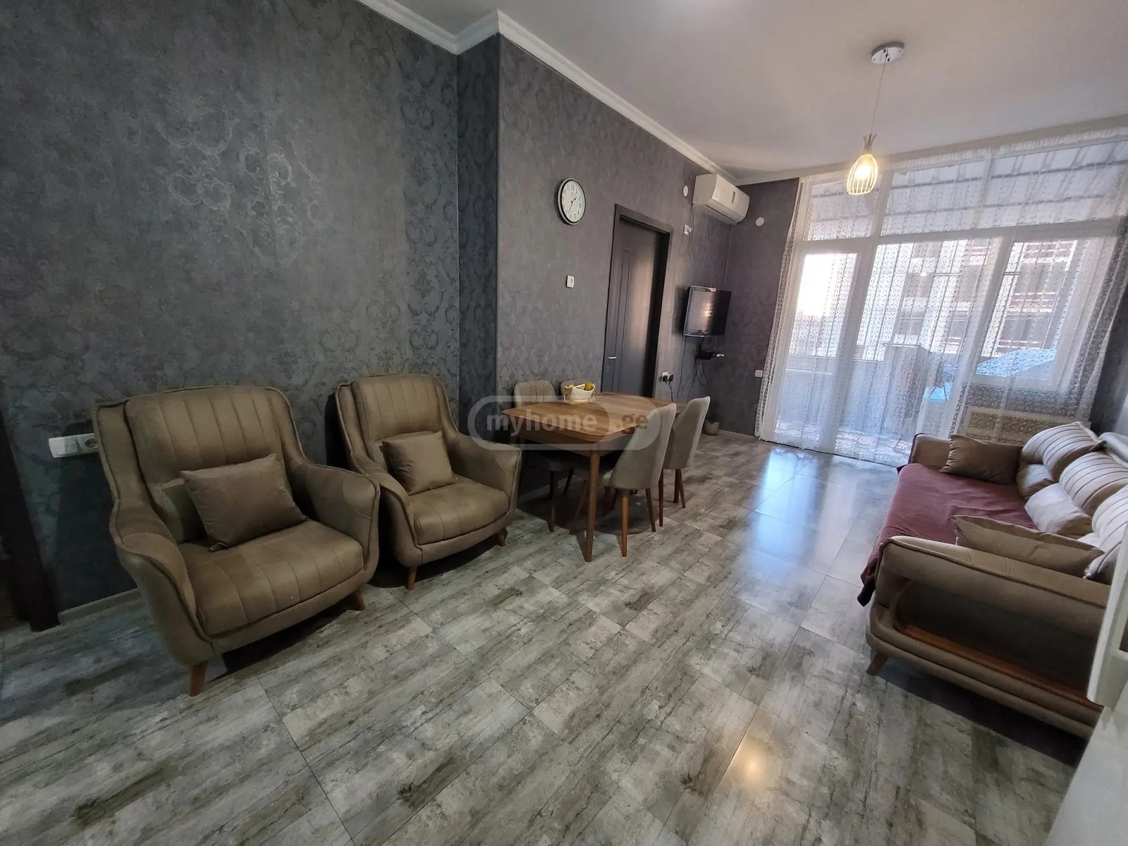 კობალაძე ი. ქ. 15 - 3 rooms