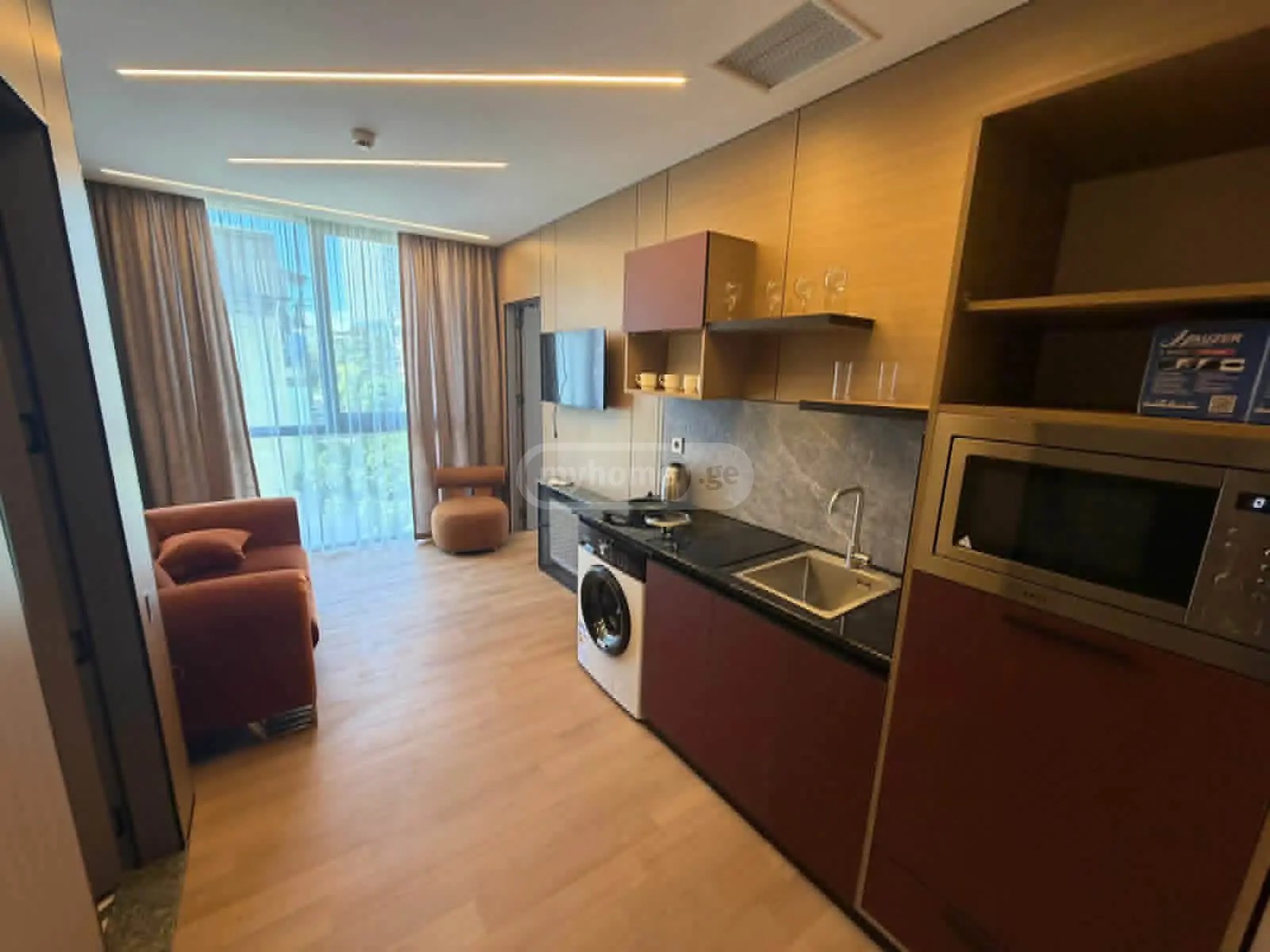 ლერმონტოვი მ. ქუჩა 9 - 2 rooms