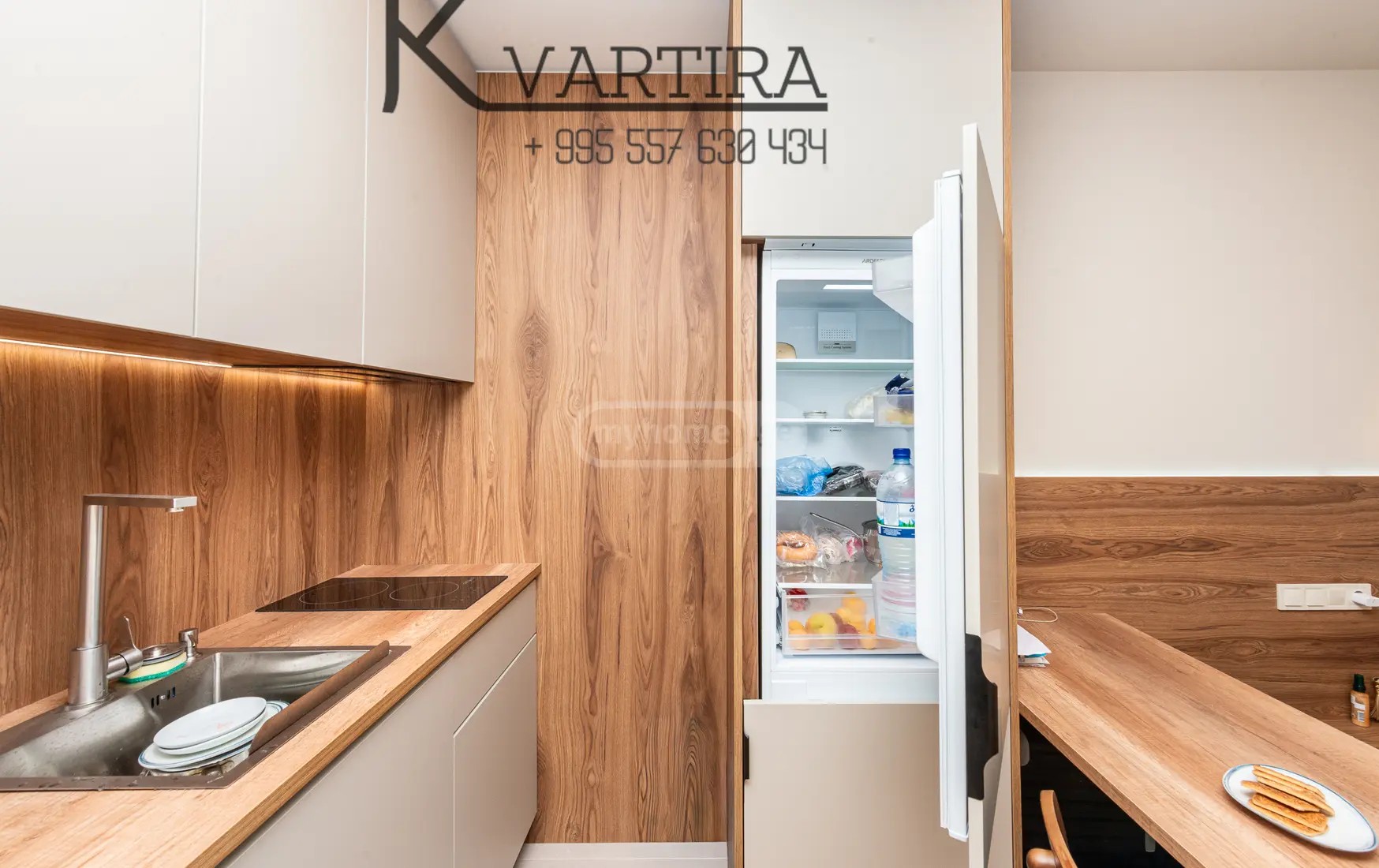 აბუსერიძე ტ. ქ. 13 - 1 rooms