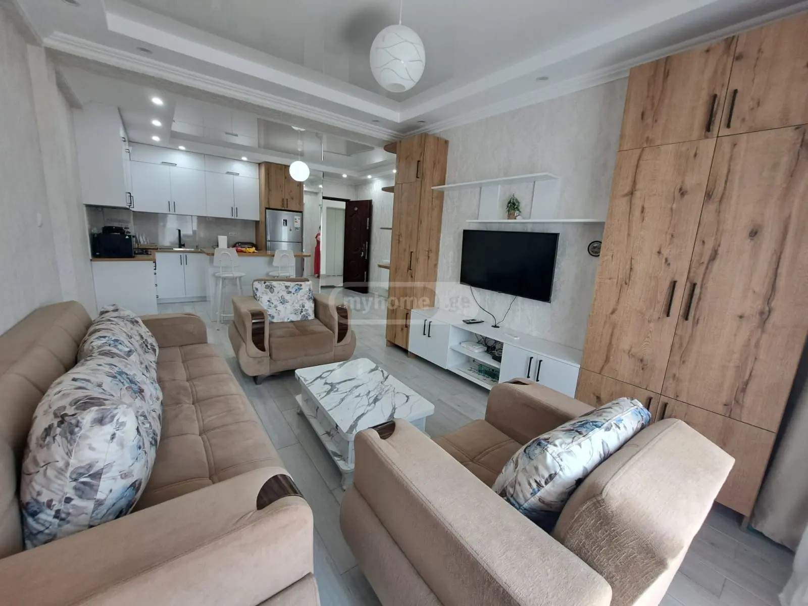 კუპრაძე ვ. ქ. 74 - 2 rooms