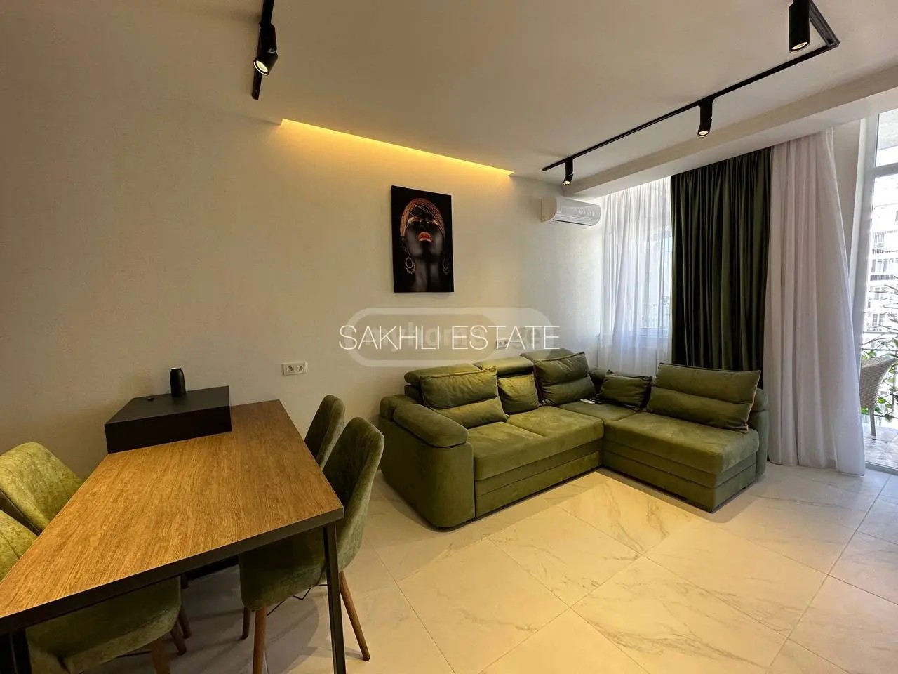თაყაიშვილი ე. ქ. 51 - 2 rooms