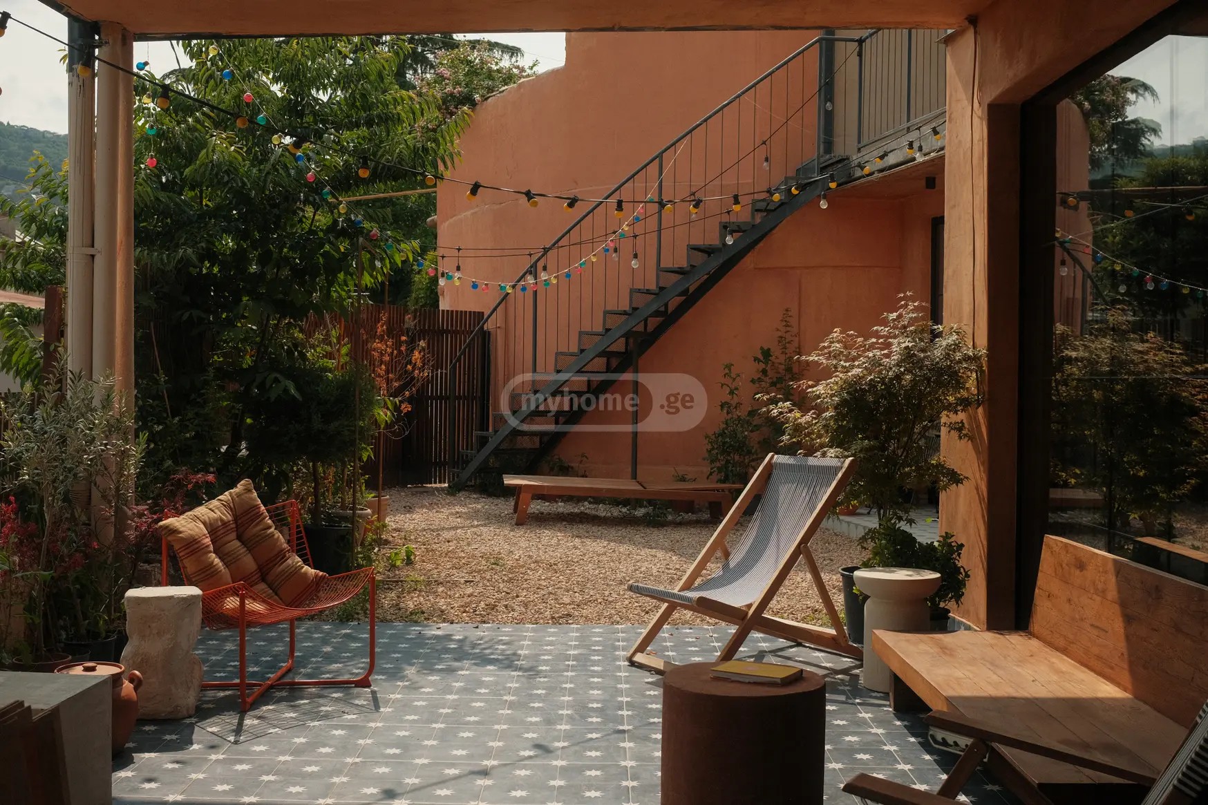 უჩანეიშვილის ქ.  - 5 rooms