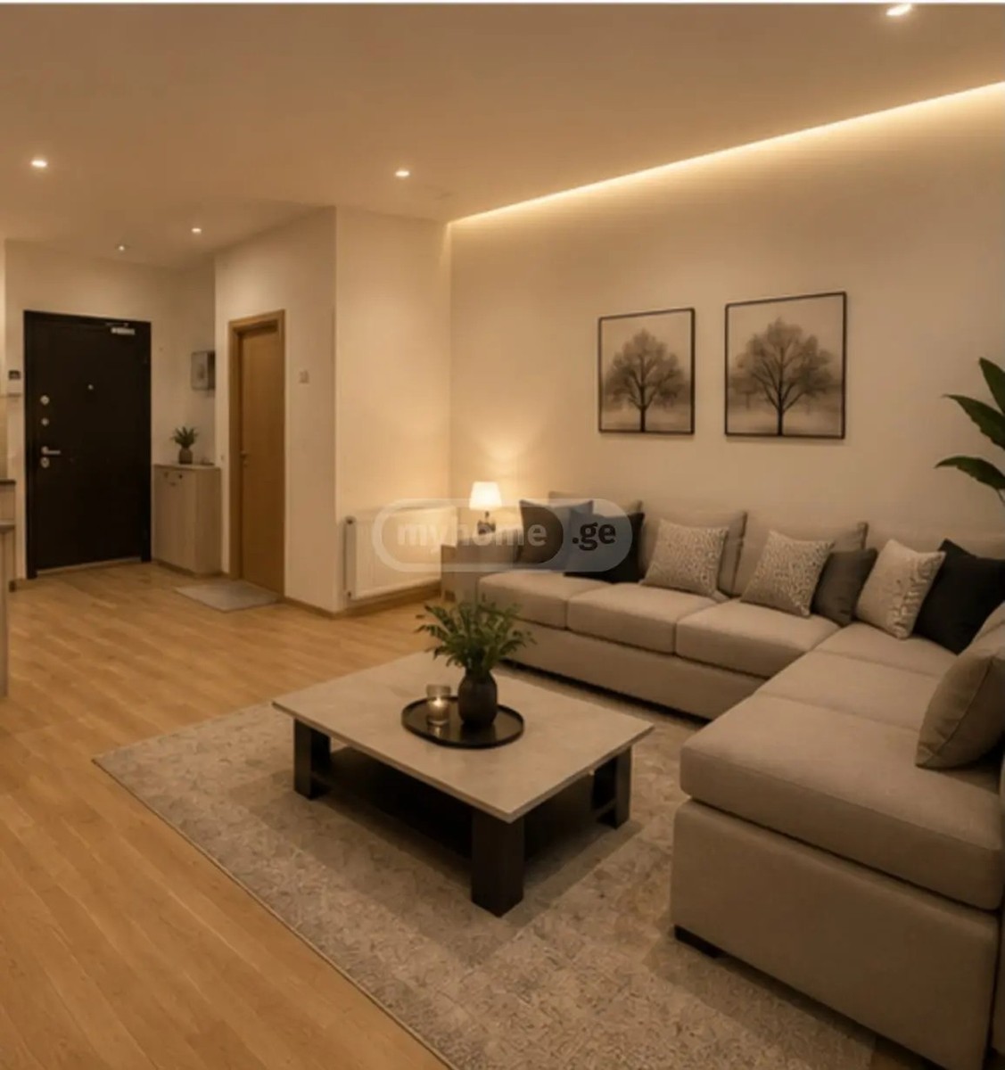 ბესიკის ქ. 4 - 3 rooms