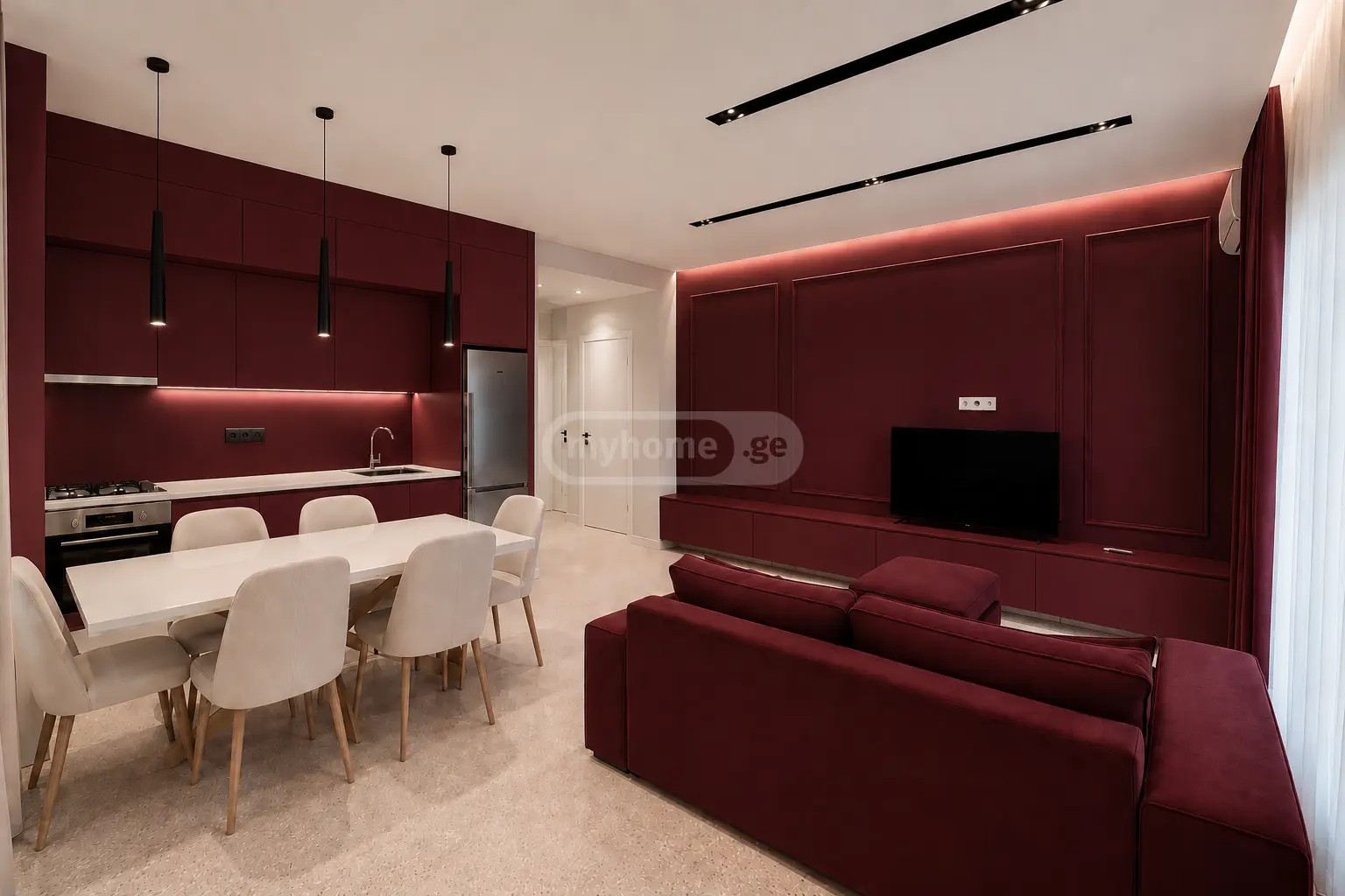 აბაშიძე ი. ქ. 70 - 2 rooms