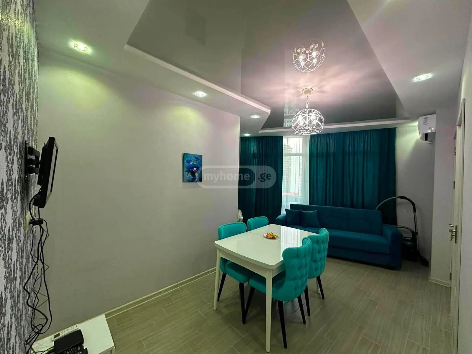 კობალაძე ი. ქ. 8ა - 3 rooms
