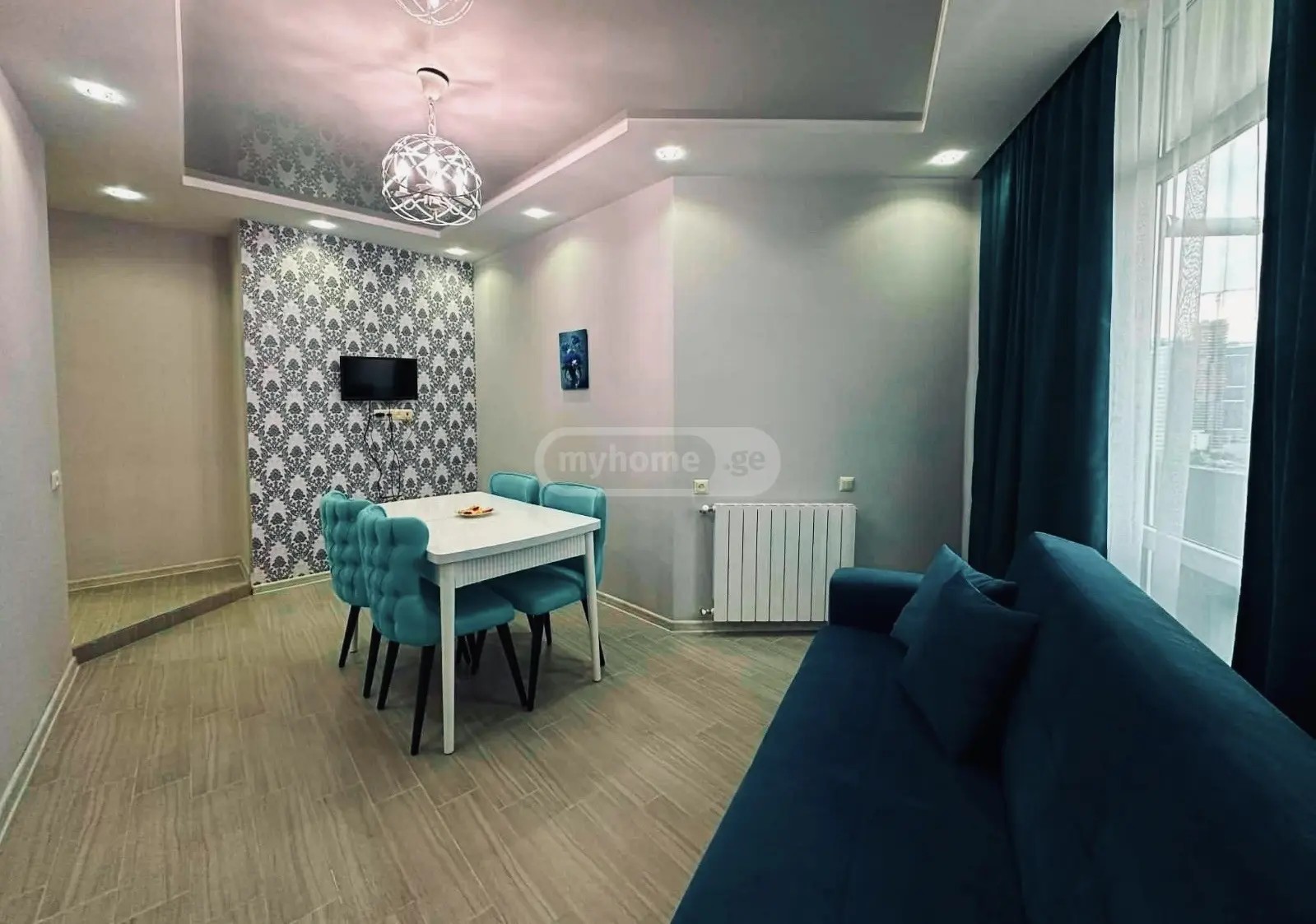 კობალაძე ი. ქ. 8ა - 3 rooms