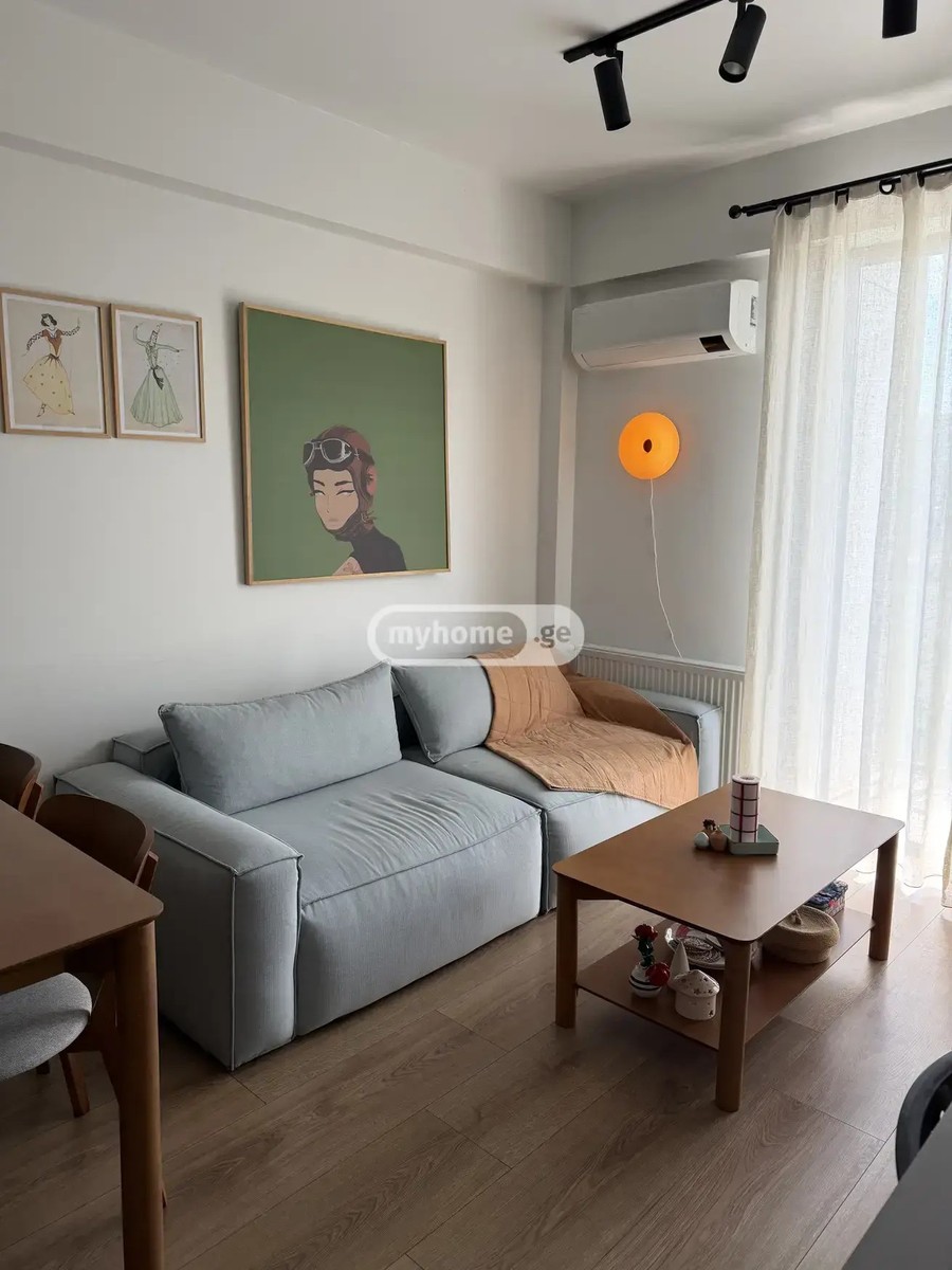 კვაჭაძის ქუჩა  - 2 rooms