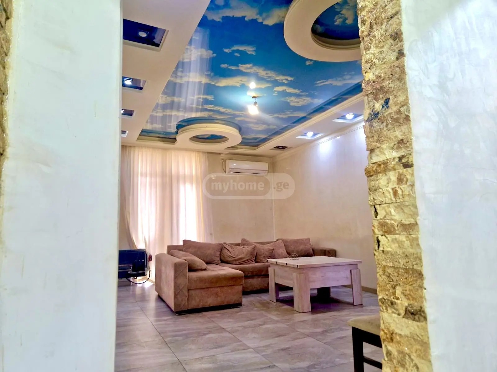 ბაგრატიონის ქუჩა 206 - 4 rooms
