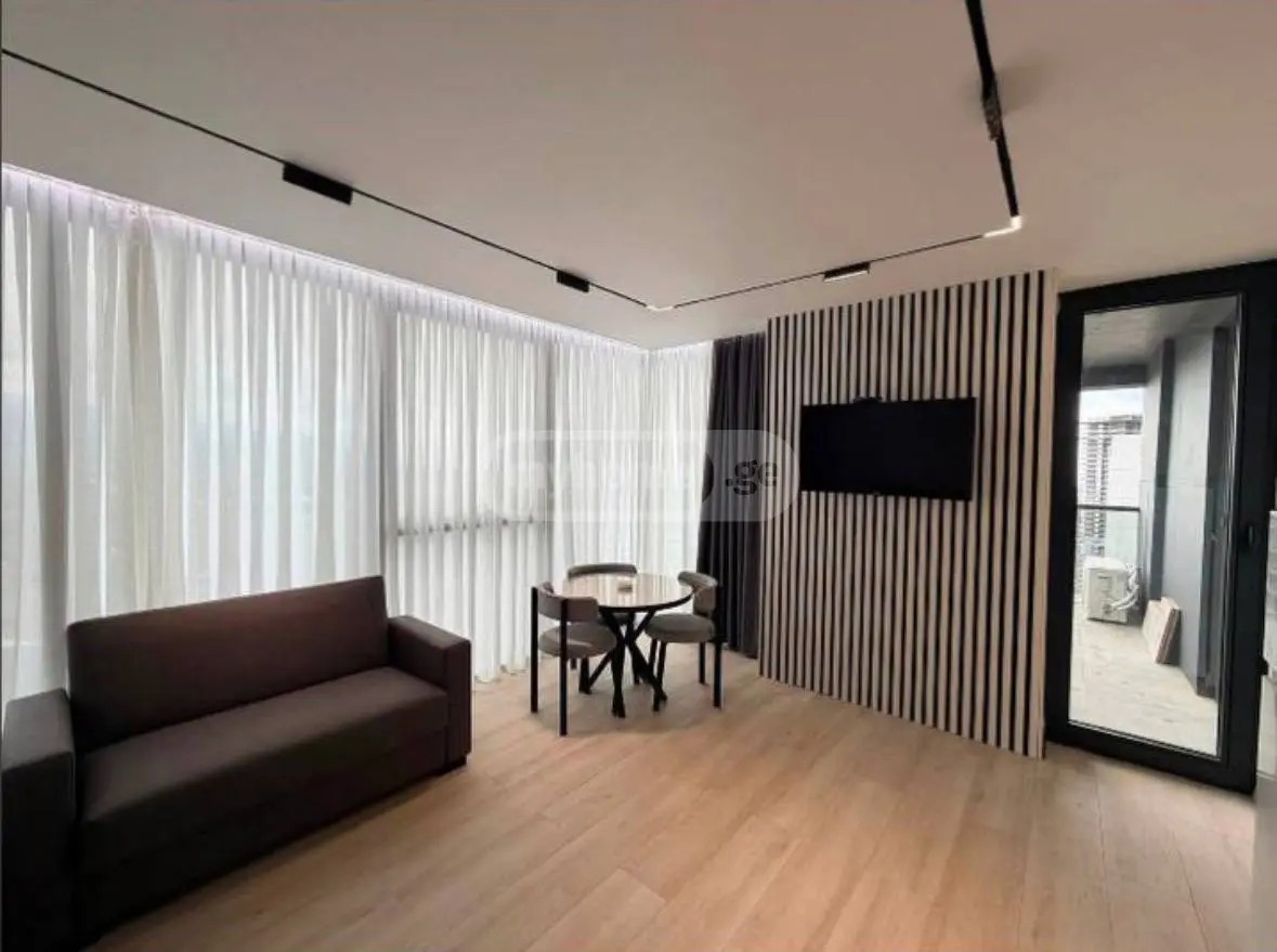 აბუსერიძე ტ. ქ. 13 - 2 rooms