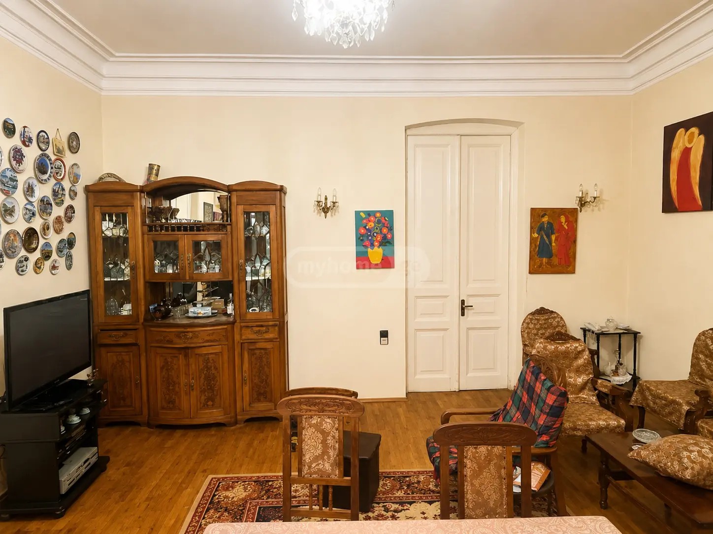 ჩუბინაშვილის ქ. 21 - 6 rooms