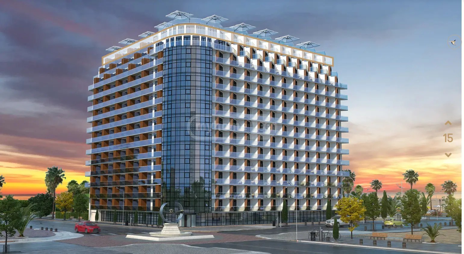 ნიჟარაძე რ. ქუჩა 20 - 1 rooms