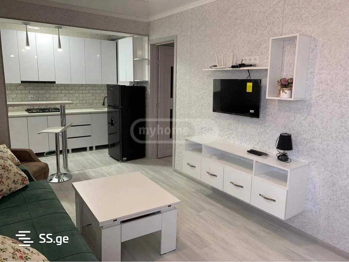 ჭავჭავაძის გამზ. 52ა - 2 rooms