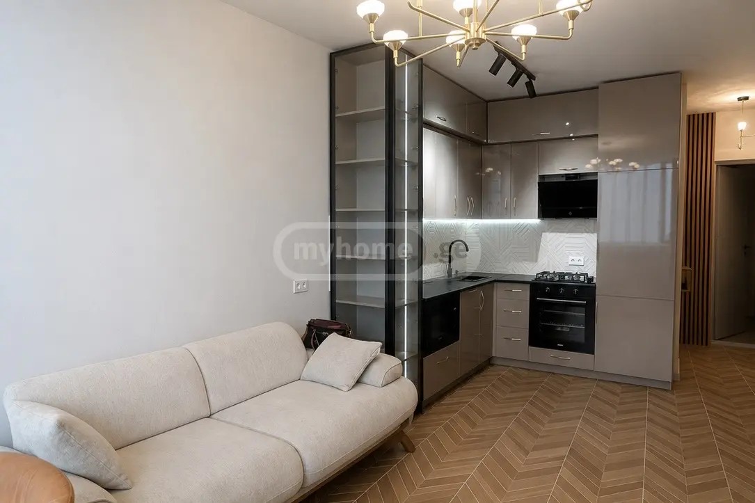 დ. მამულაძე 31 - 3 rooms
