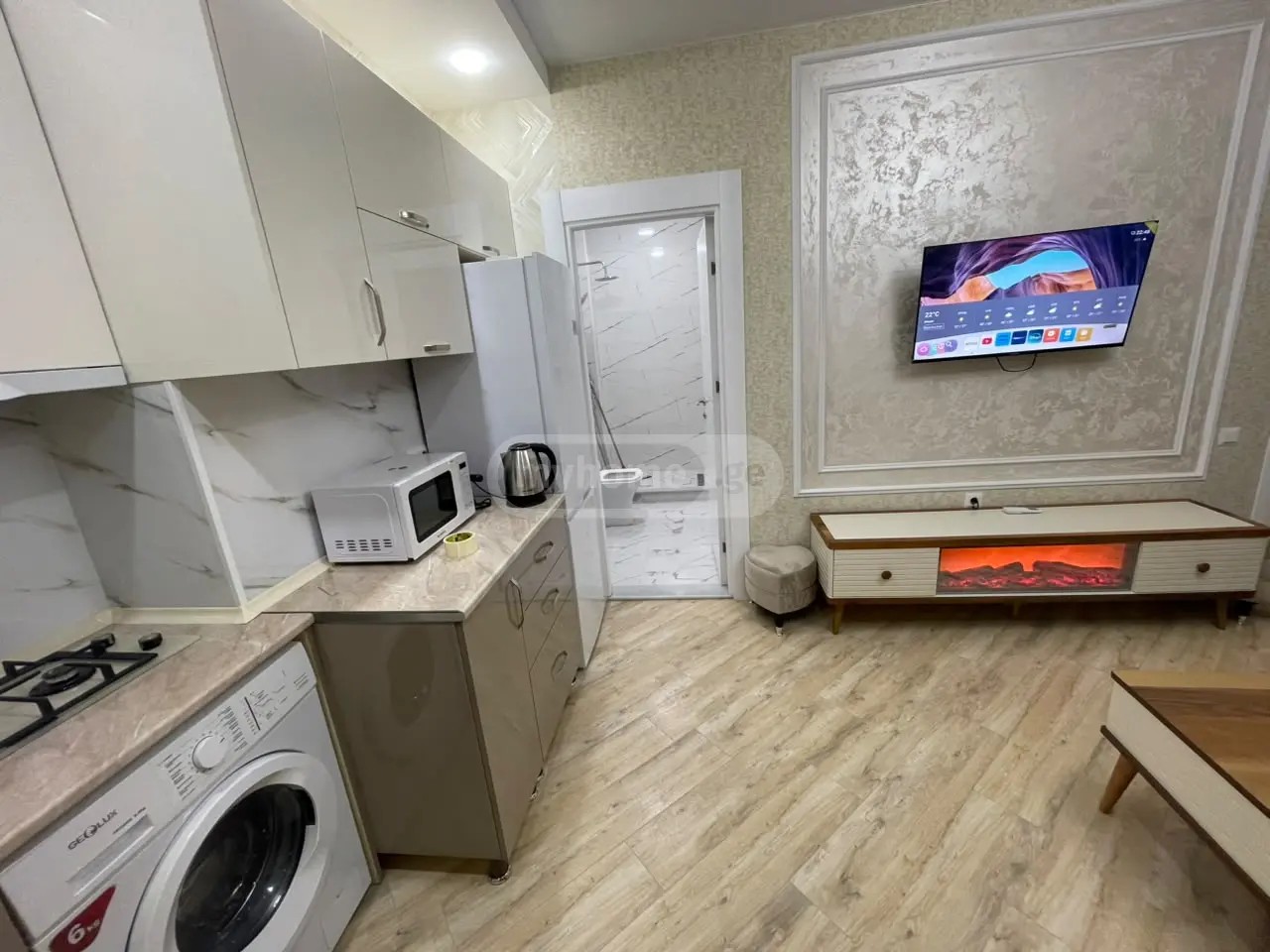 აეროპორტის გზატკეცილი 41 - 2 rooms