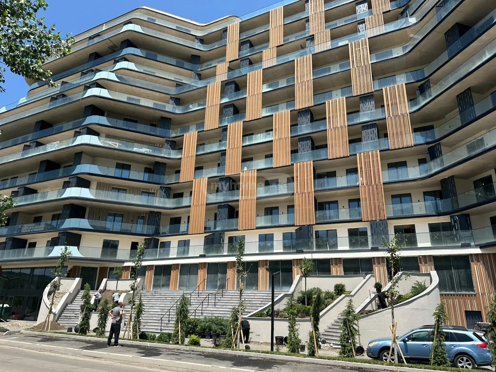 გიორგი დანელიას ქუჩა  - 3 rooms