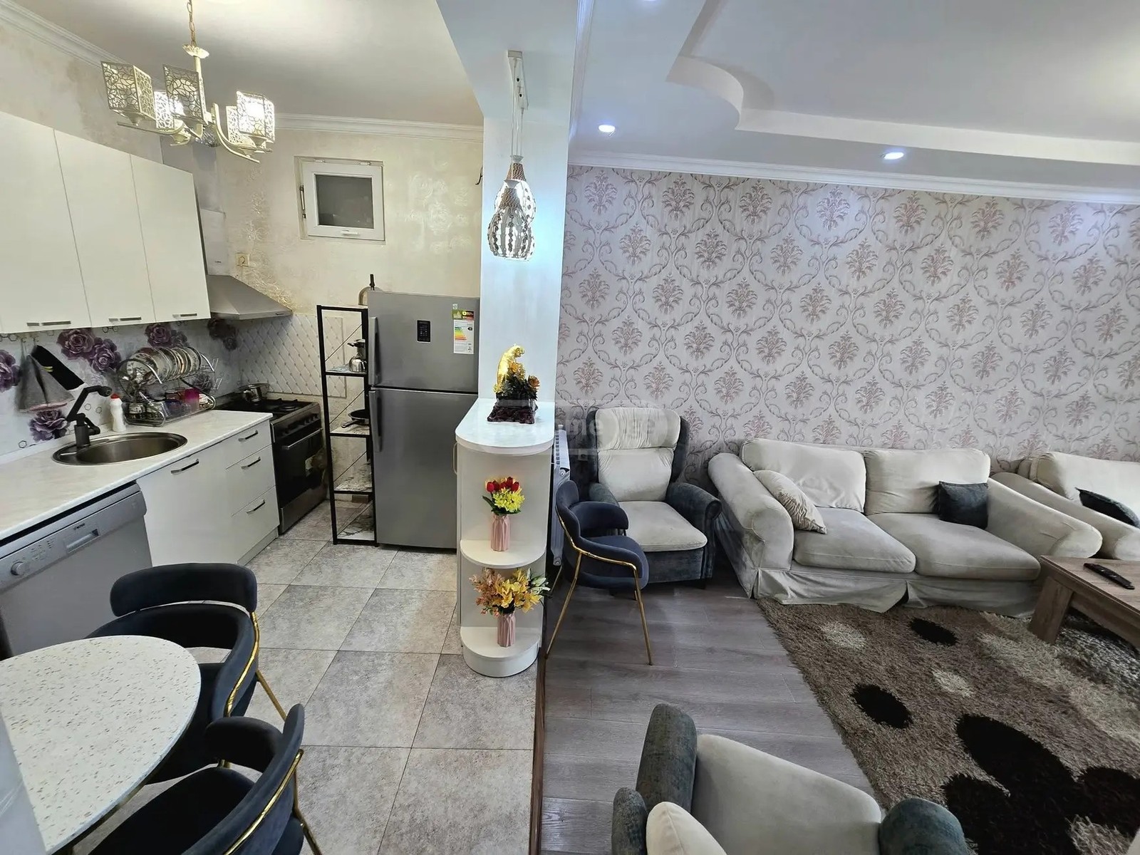 ჭავჭავაძე ი. ქუჩა  - 3 rooms