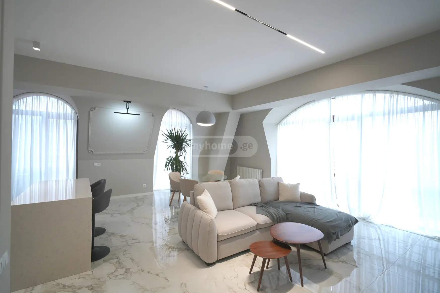 ბოჭორმის ქ.  - 4 rooms