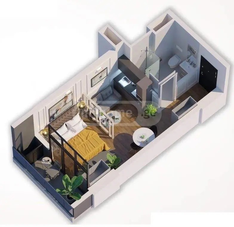შარტავა ჟ. ქ.  - 1 rooms