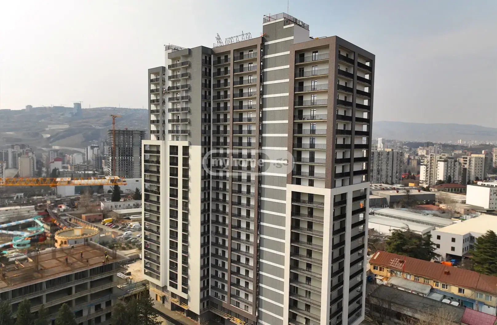 მექანიზაციის ქ. 3 - 2 rooms