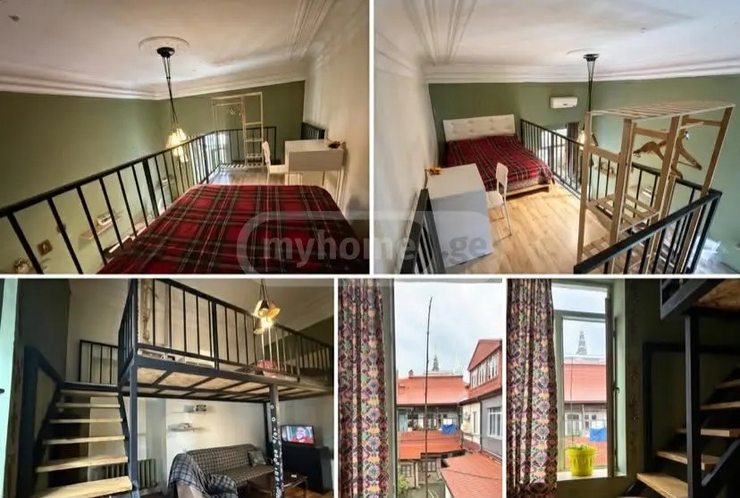 გენერალ ასლან აბაშიძის ქუჩა 2 - 2 rooms