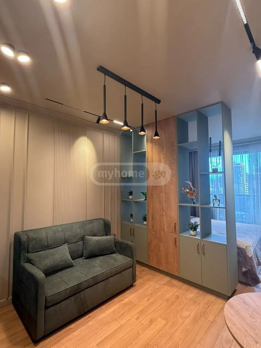 აბუსერიძე ტ. ქ. 13 - 1 rooms