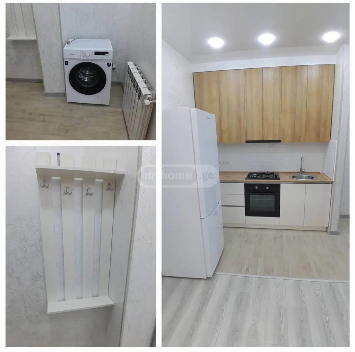 ადლიის ქ.  - 3 rooms