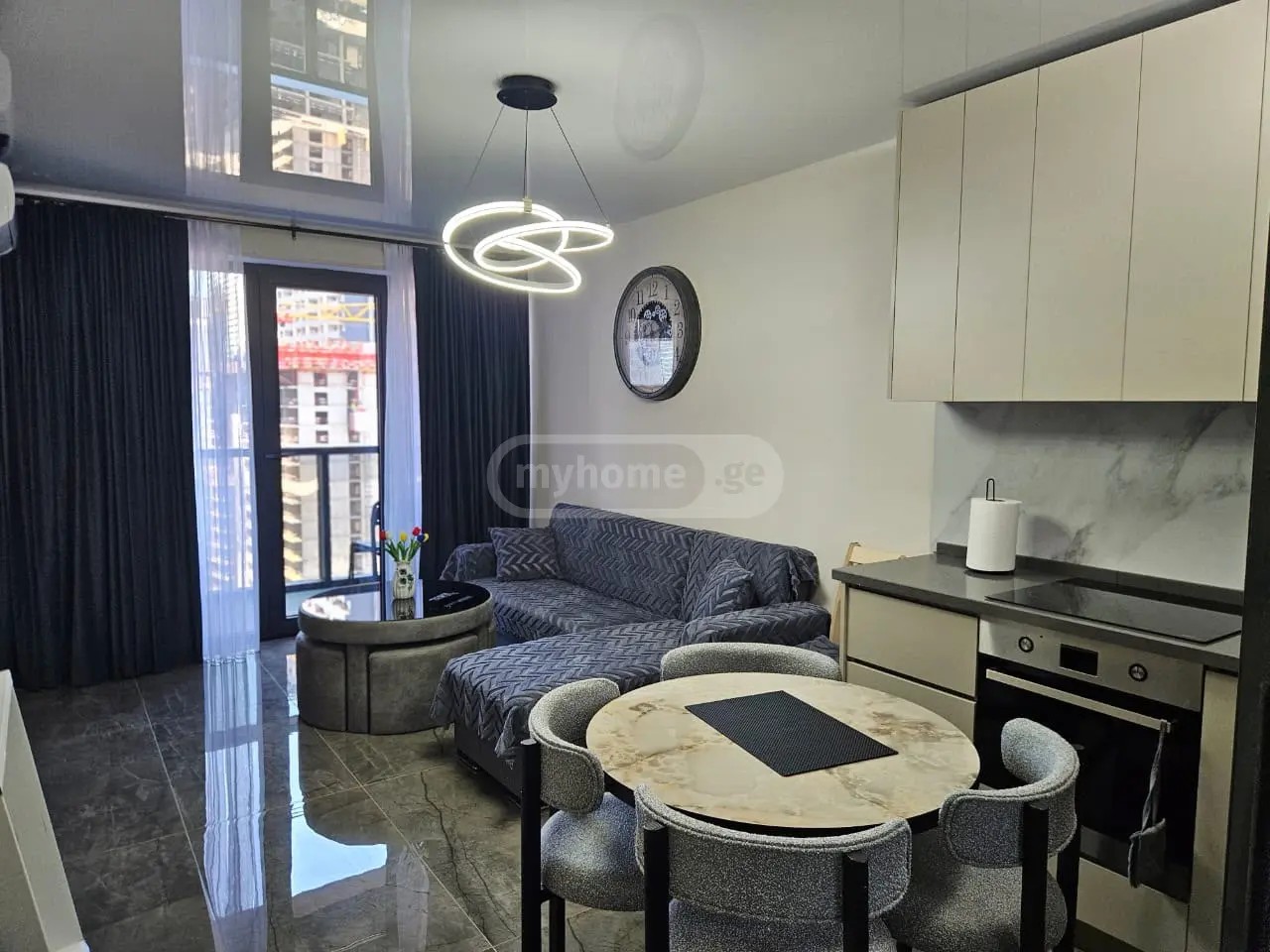 აბუსერიძე ტ. ქ.  - 2 rooms