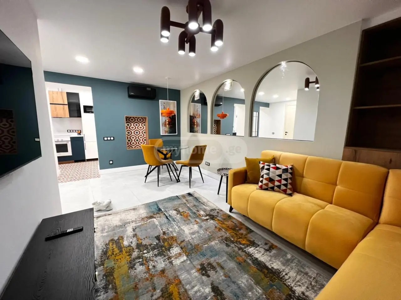 ფარნავაზ მეფის ქ.  - 2 rooms