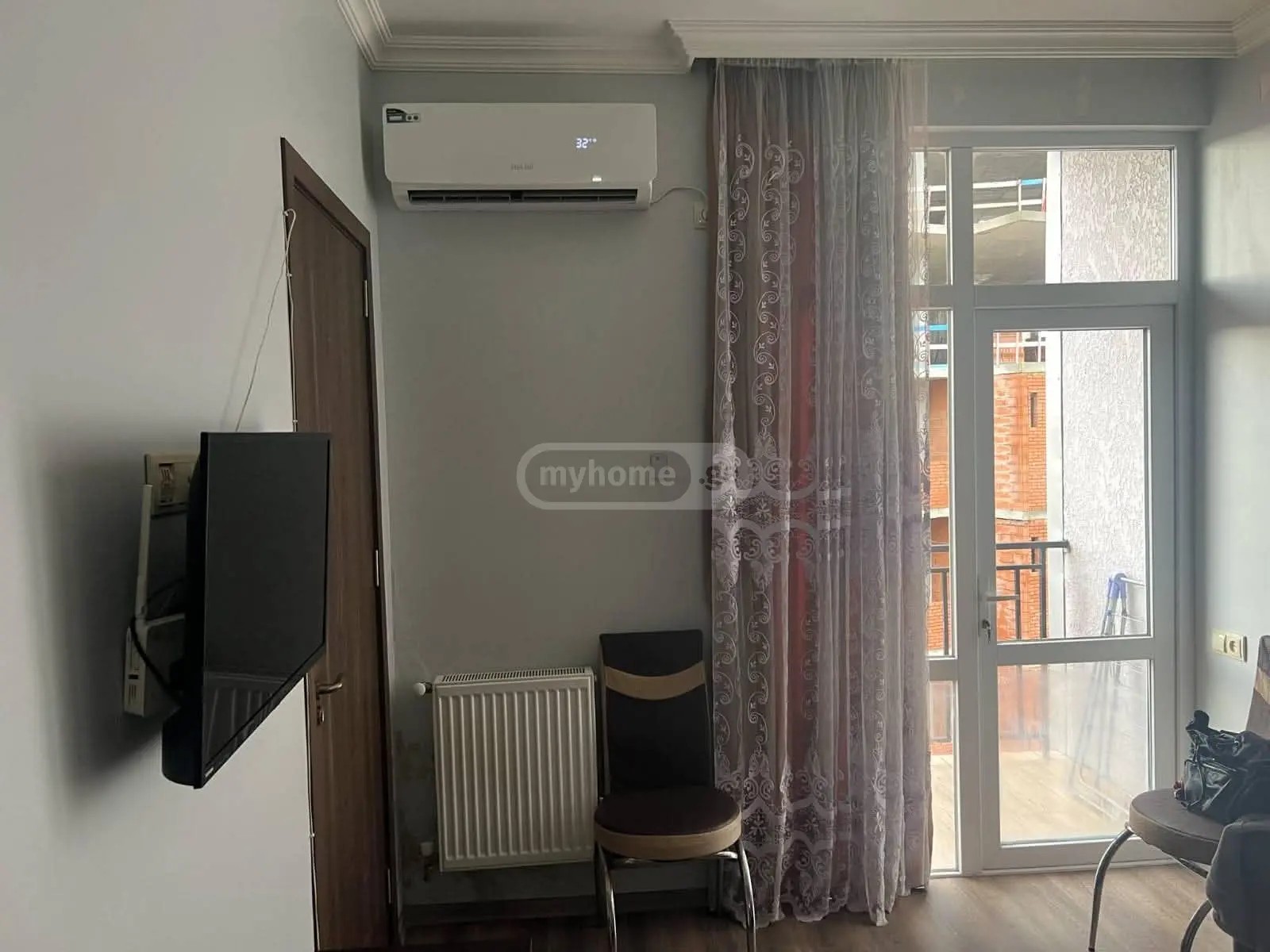 ბაგრატიონი პ. შეს. 163 - 2 rooms