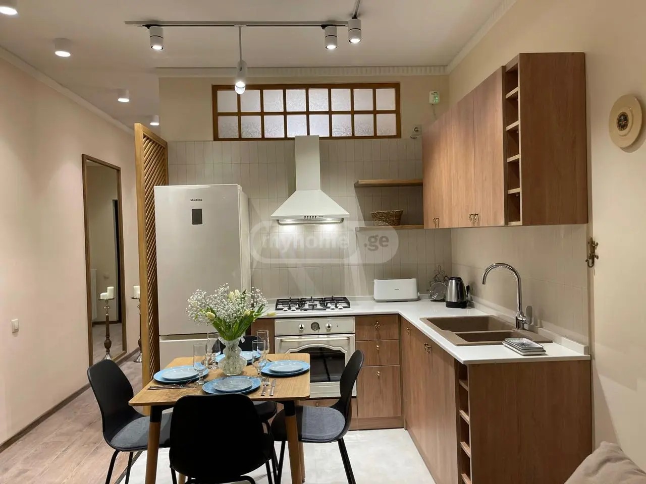 ნინოშვილის ქ.   - 2 rooms