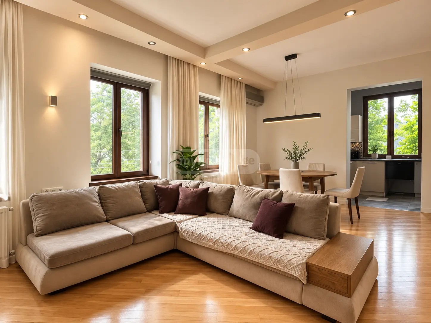 აფხაზეთის ქუჩა 16 - 3 rooms