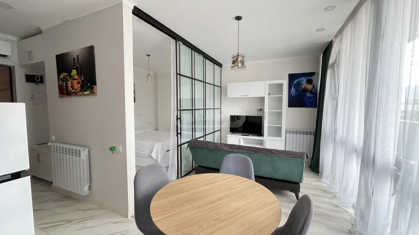 შარტავა ჟ. ქ. 7 - 2 rooms
