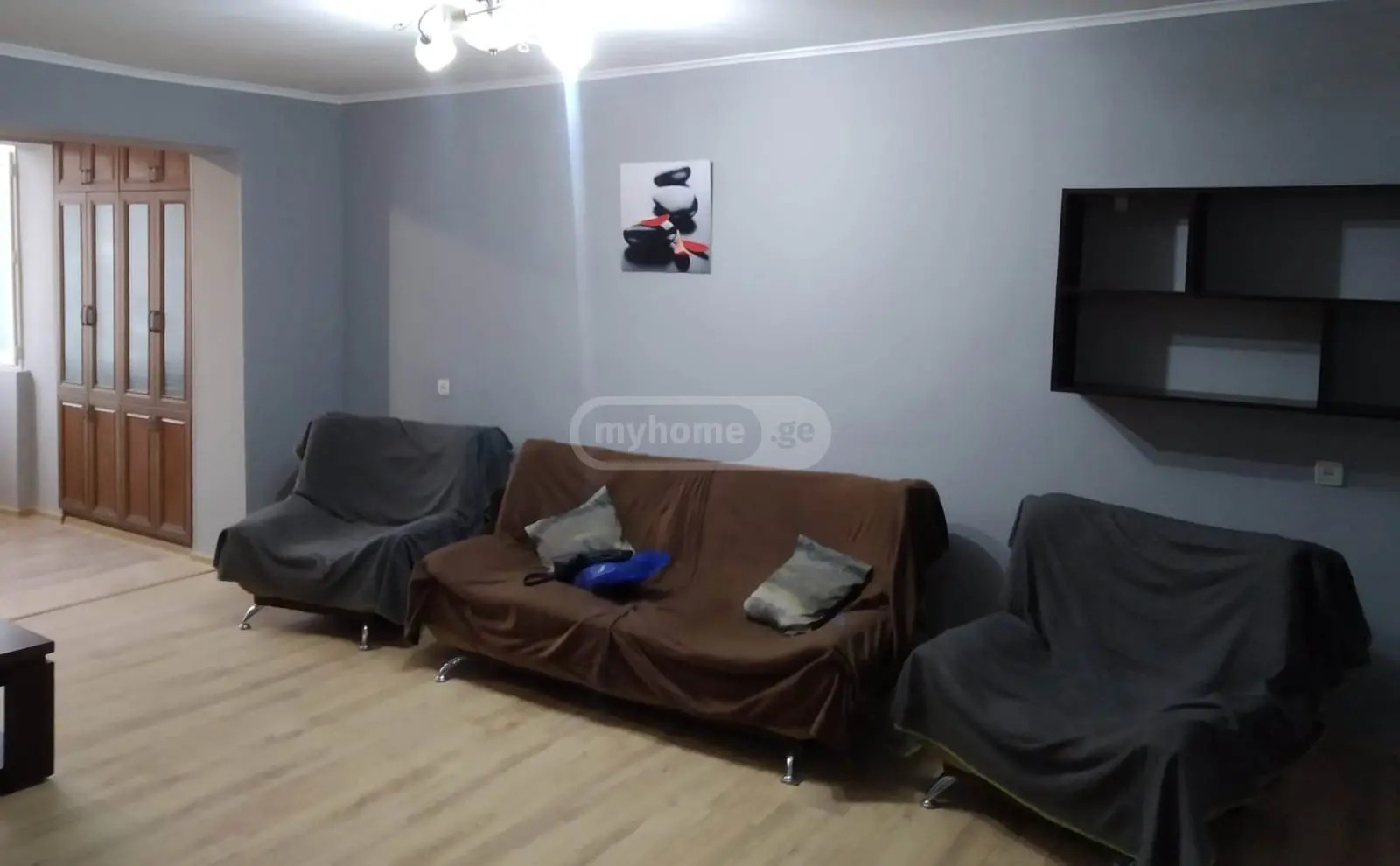 ბახტრიონის ქ. 8 - 2 rooms