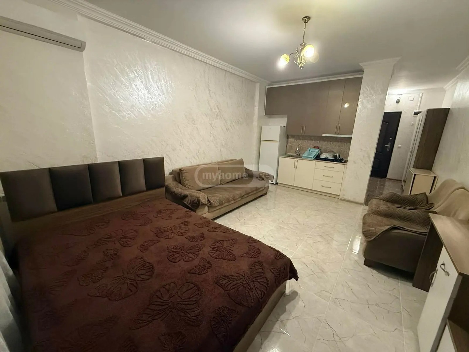 კობალაძე ი. ქ. 8 - 1 rooms